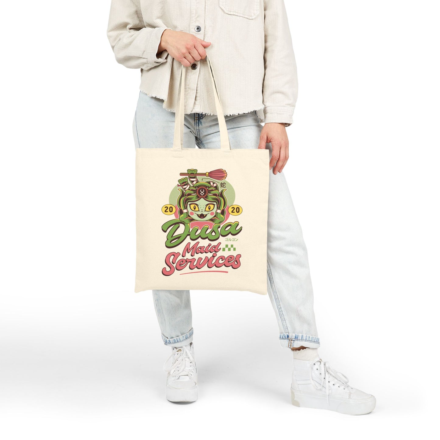 Dusa Maid Emblem Tote Bag