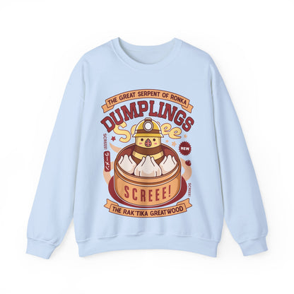 Serpent Of Ronka Dumplings Crewneck Sweatshirt