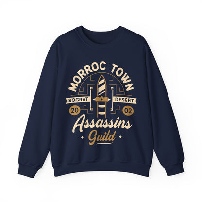Morroc Oasis Town Guild Unisex Crewneck Sweatshirt