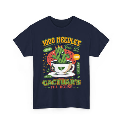 Cactuar Green Tea Emblem Unisex T-Shirt