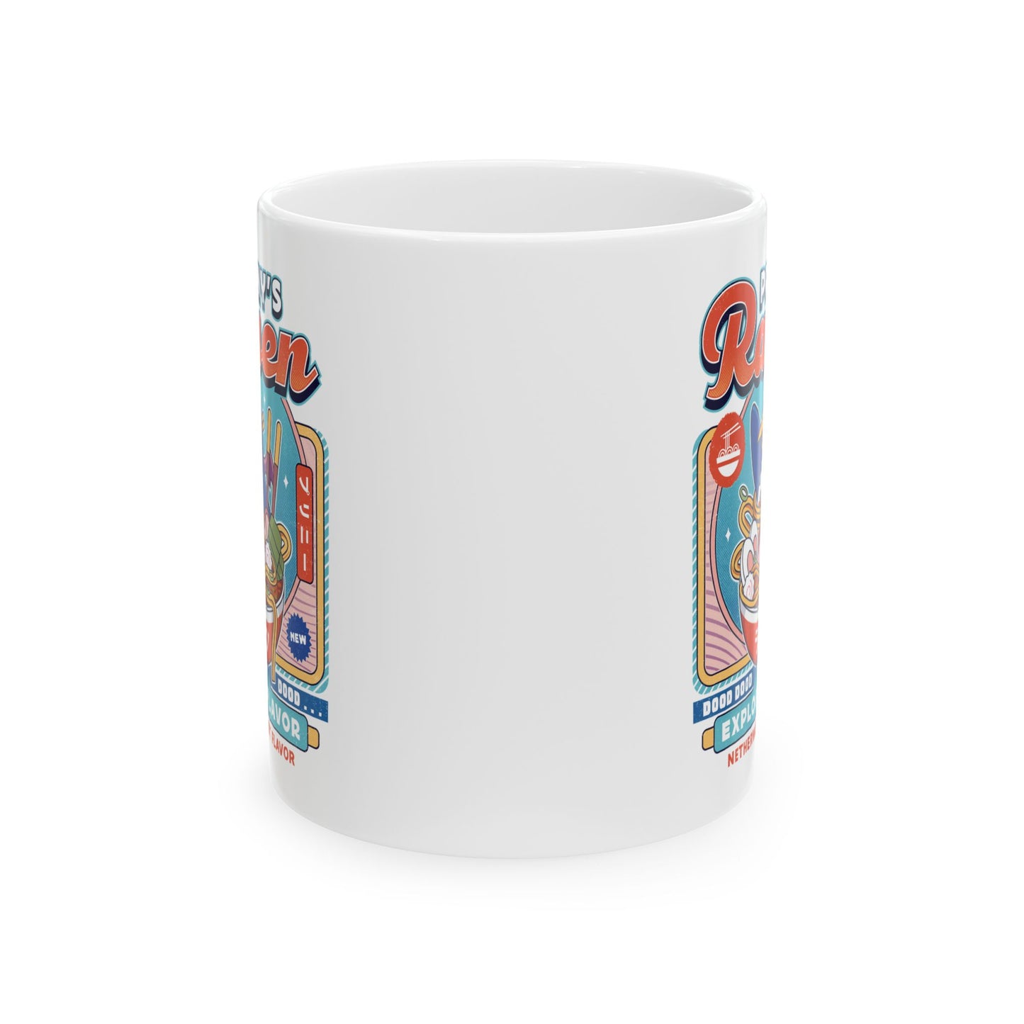 Prinny Dood Ramen Vintage Ceramic Mug