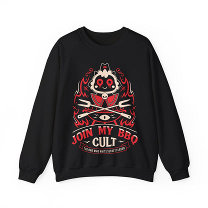 Join My Barbecue Cult Crewneck Sweatshirt