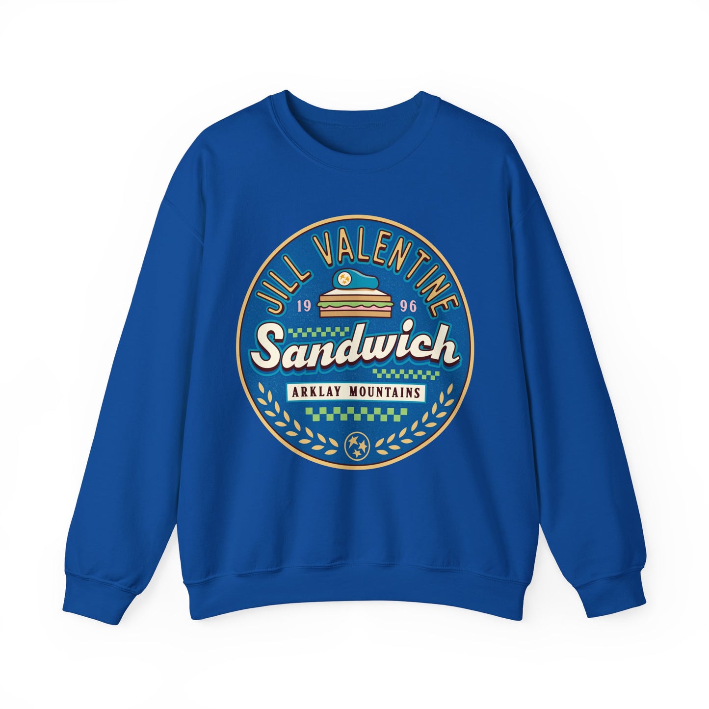 Jill Valentine Sandwich Unisex Crewneck Sweatshirt