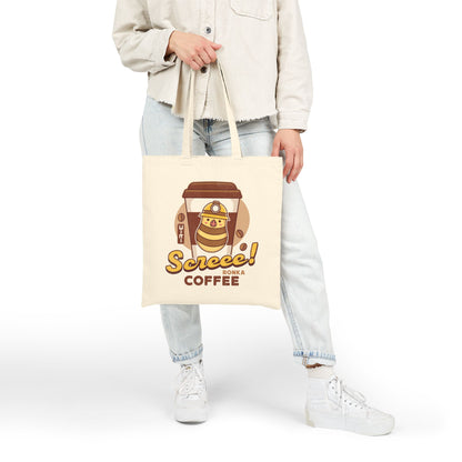 Great Serpent Of Ronka Coffee Canvas Tote Bag