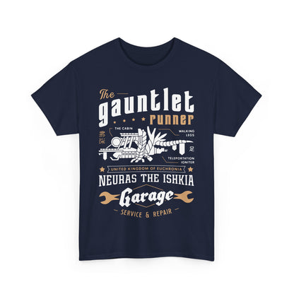 Gauntlet Runner Garage Unisex T-Shirt