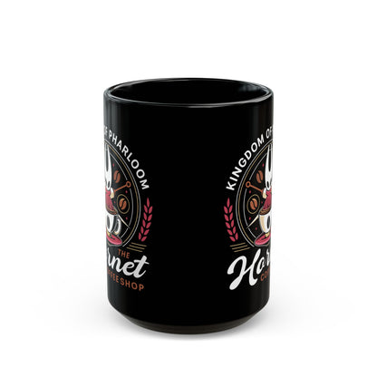 Pharloom Hornet Coffee Crest Black Mug