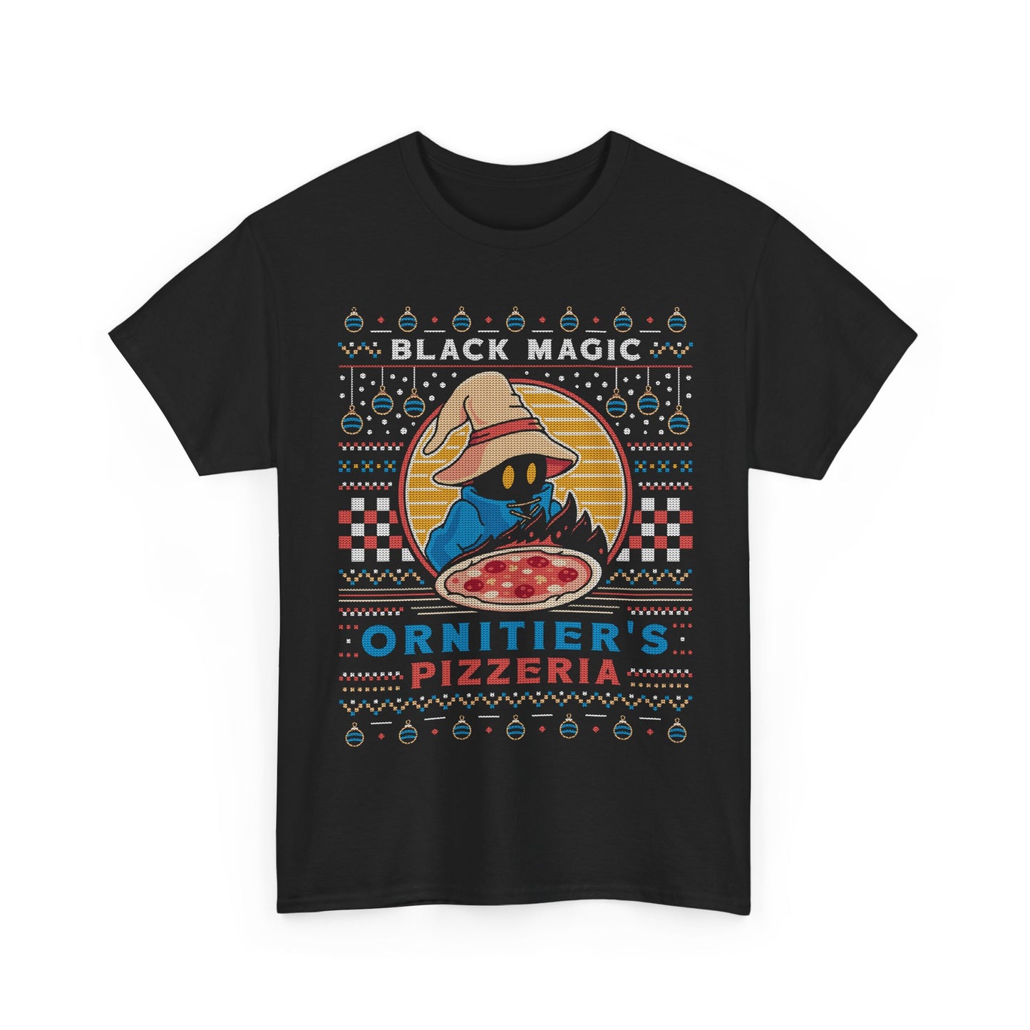 Ornitier Pizzeria Ugly Sweater Unisex T-Shirt