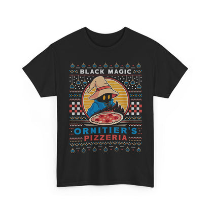 Ornitier Pizzeria Ugly Sweater Unisex T-Shirt