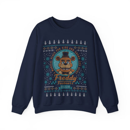 A Magical Place Ugly Sweater Unisex Crewneck Sweatshirt