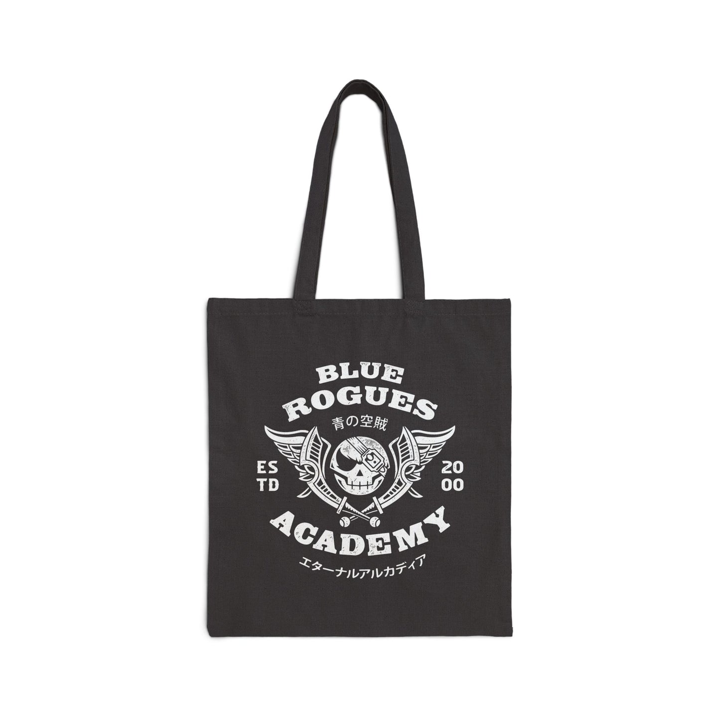 Blue Rogues Air Pirates Canvas Tote Bag