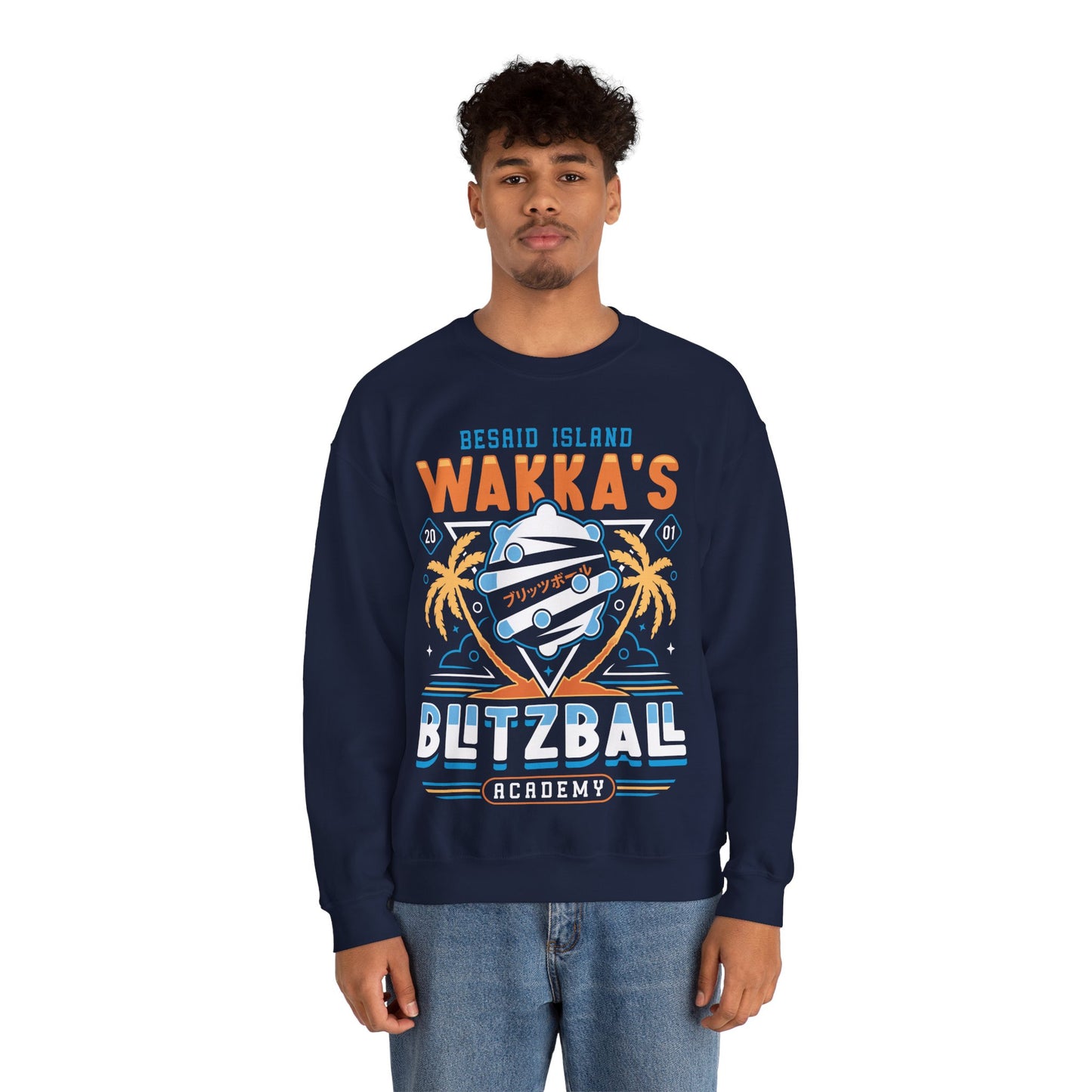 Wakka Blitzball Academy Unisex Crewneck Sweatshirt