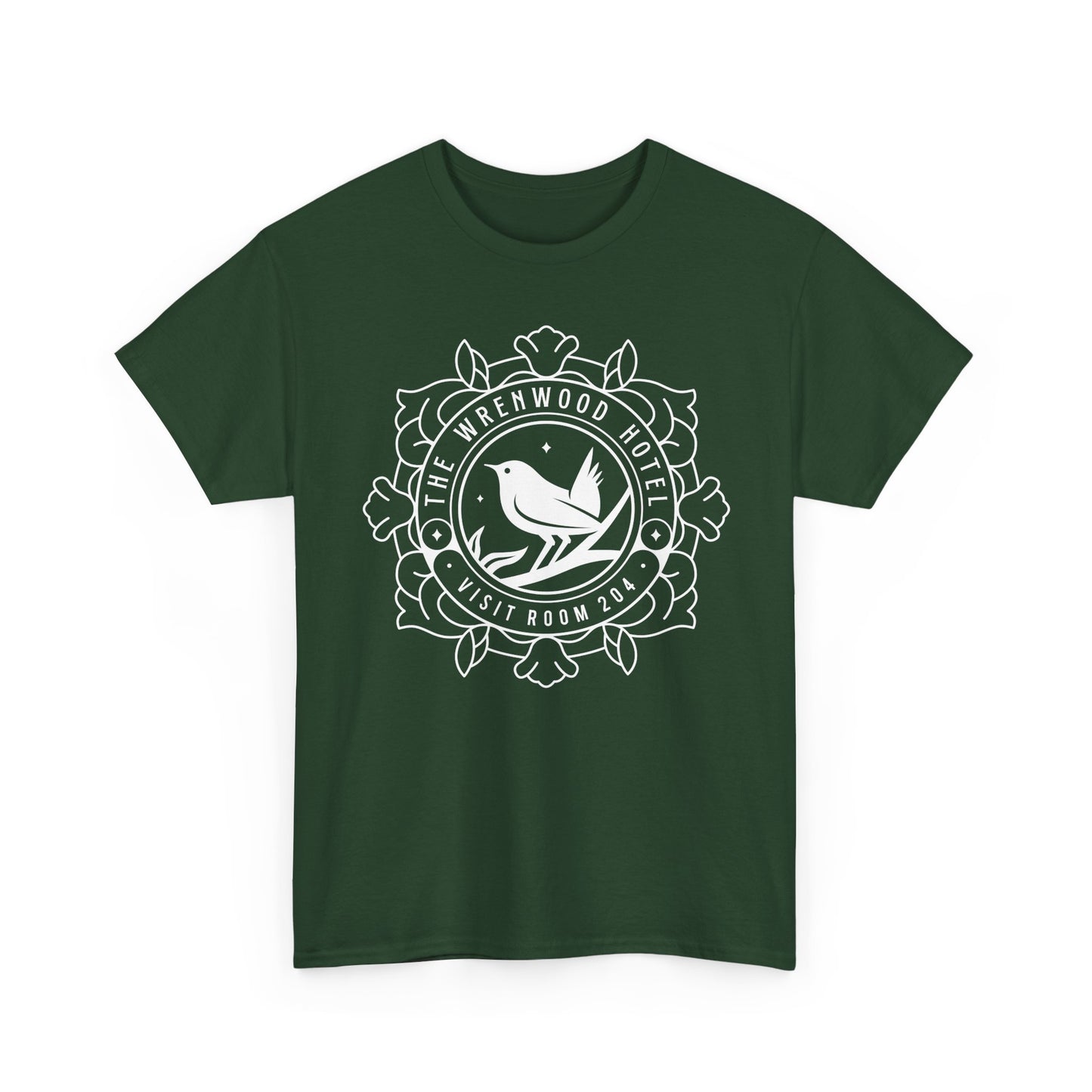 Wrenwood Hotel Emblem Unisex T-Shirt