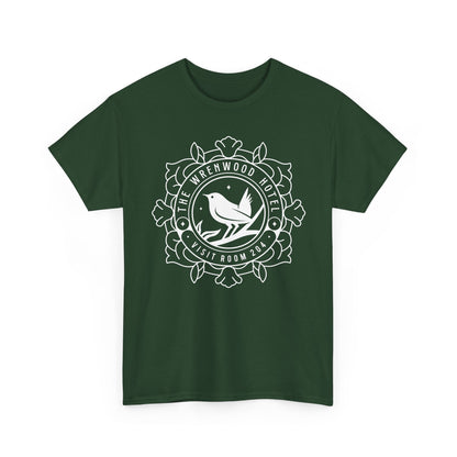 Wrenwood Hotel Emblem Unisex T-Shirt
