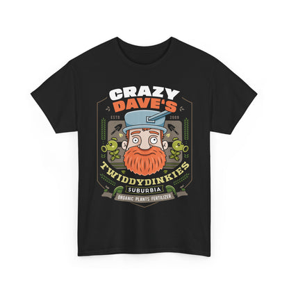 Crazy Dave Fertilizer Vintage Unisex T-Shirt