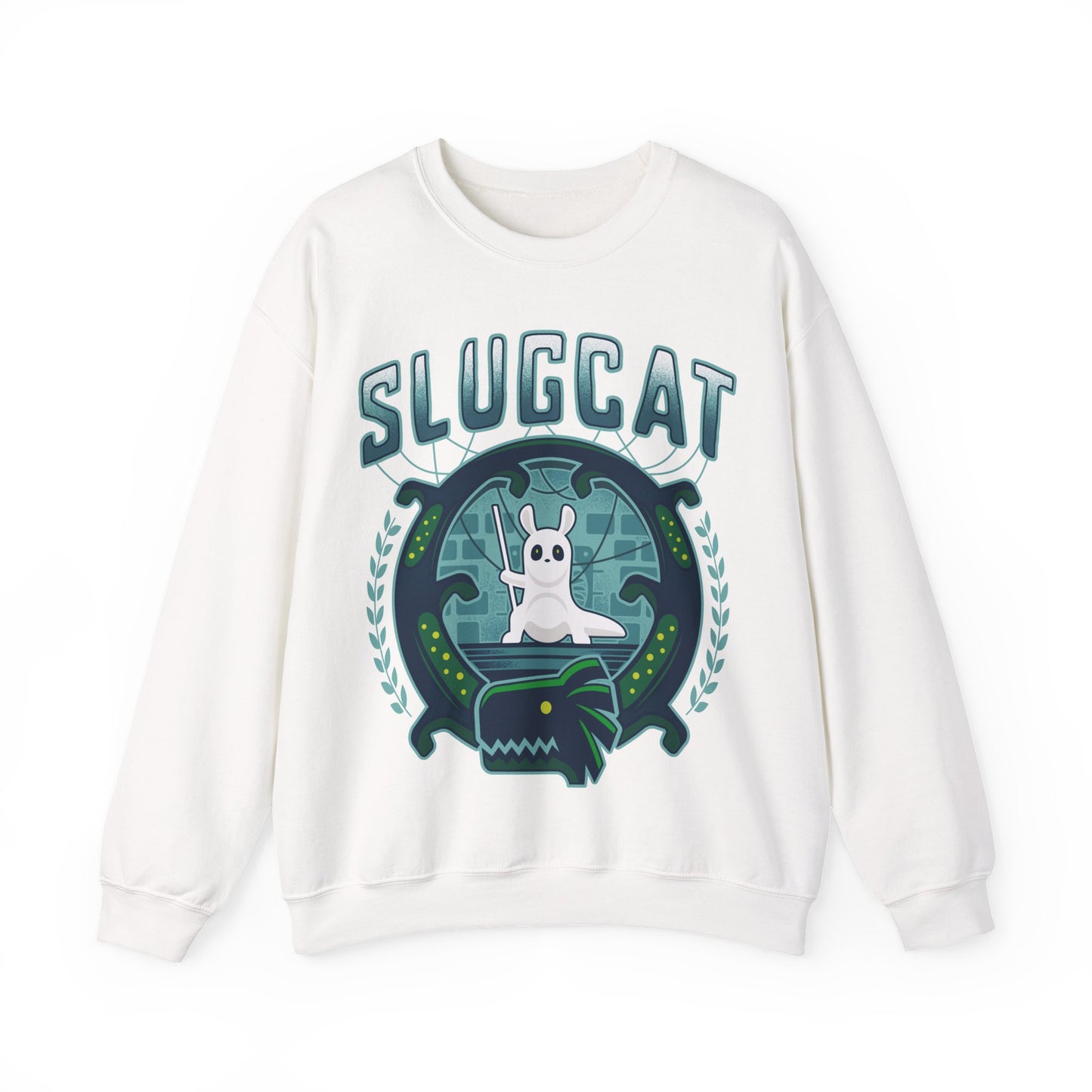 Slugcat Emblem Unisex Crewneck Sweatshirt