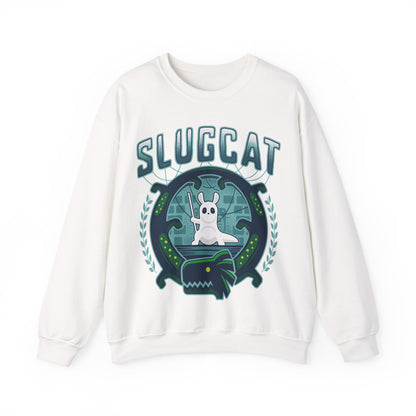 Slugcat Emblem Unisex Crewneck Sweatshirt