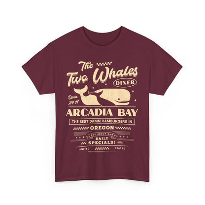 The Two Whales Diner Emblem Unisex T-Shirt