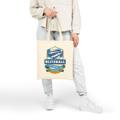 Blitzball Zanarkand Emblem Cotton Canvas Tote Bag
