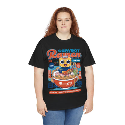 Servbot Ramen Vintage Unisex T-Shirt