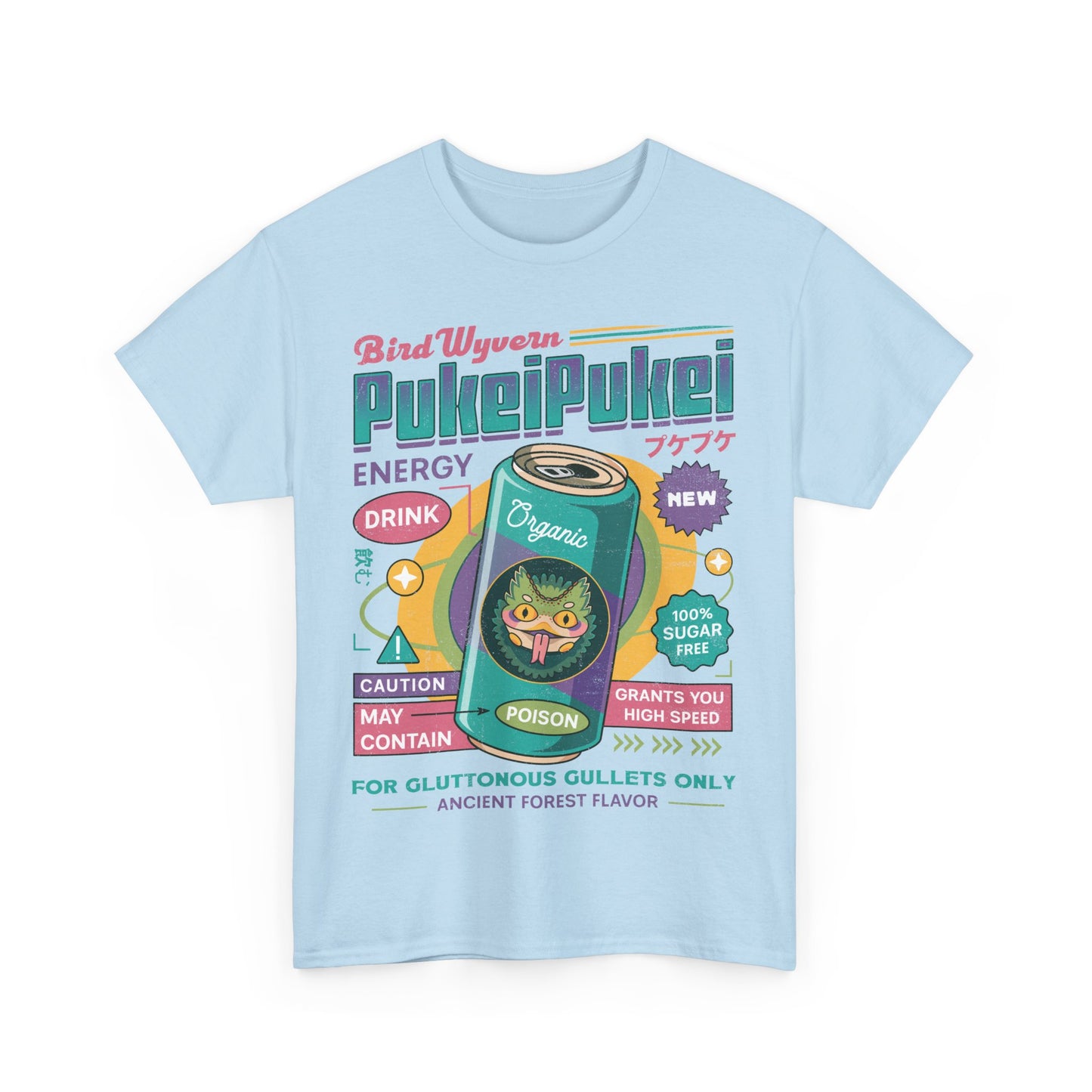 Pukei Pukei Energy Drink Unisex T-Shirt