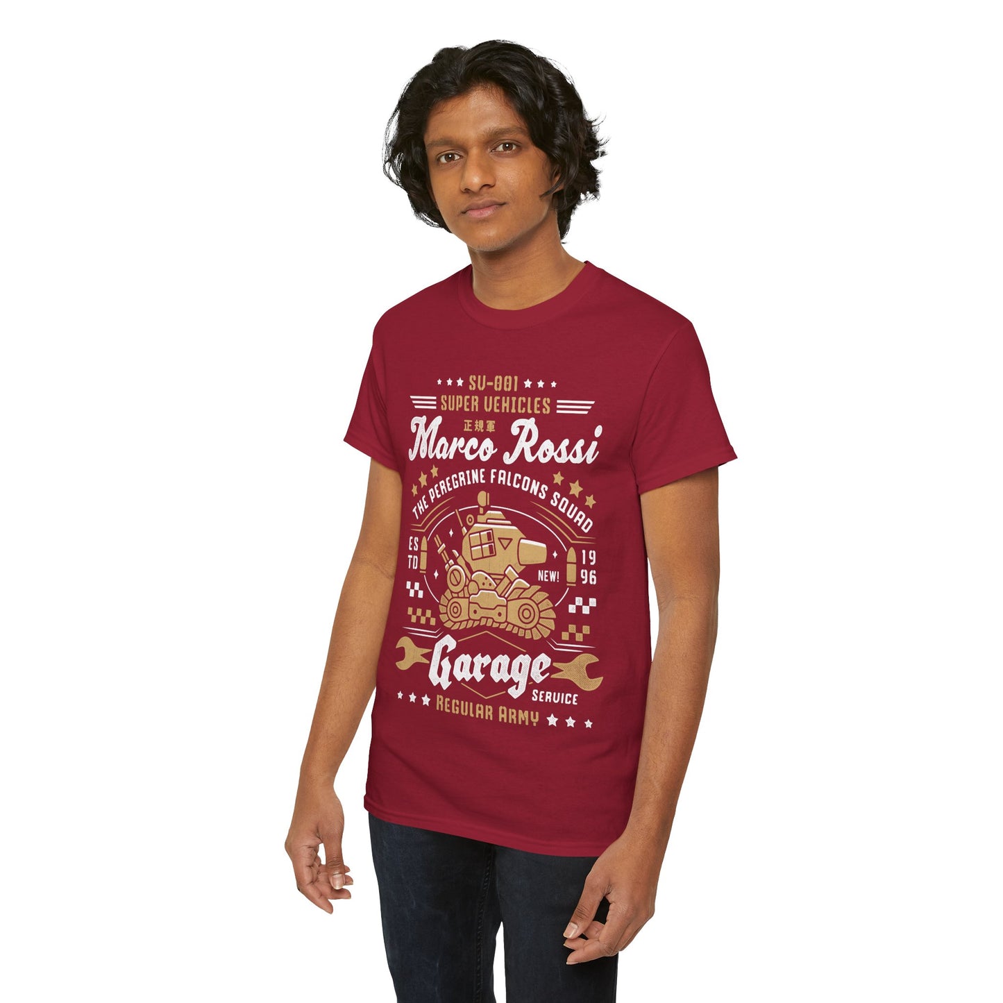 Peregrine Falcons Squad Garage Unisex T-Shirt
