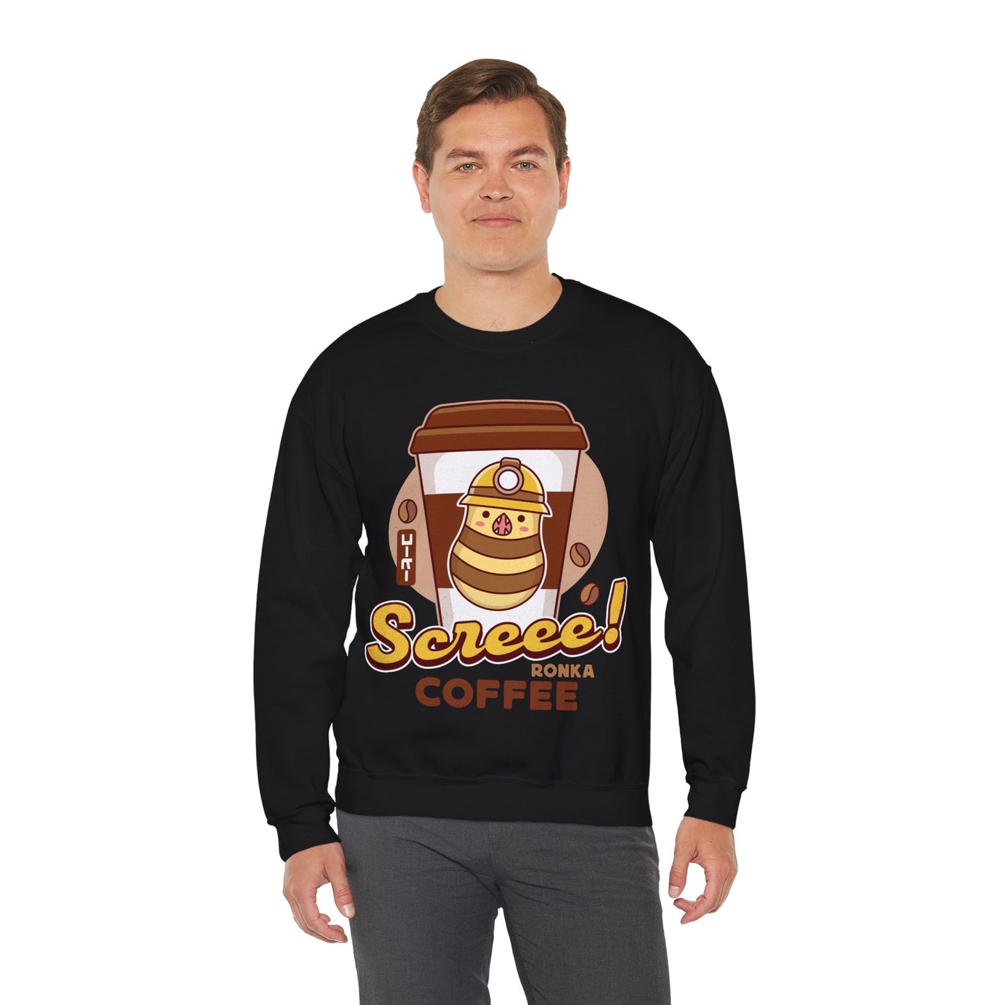 Great Serpent Of Ronka Coffee Unisex Crewneck Sweatshirt