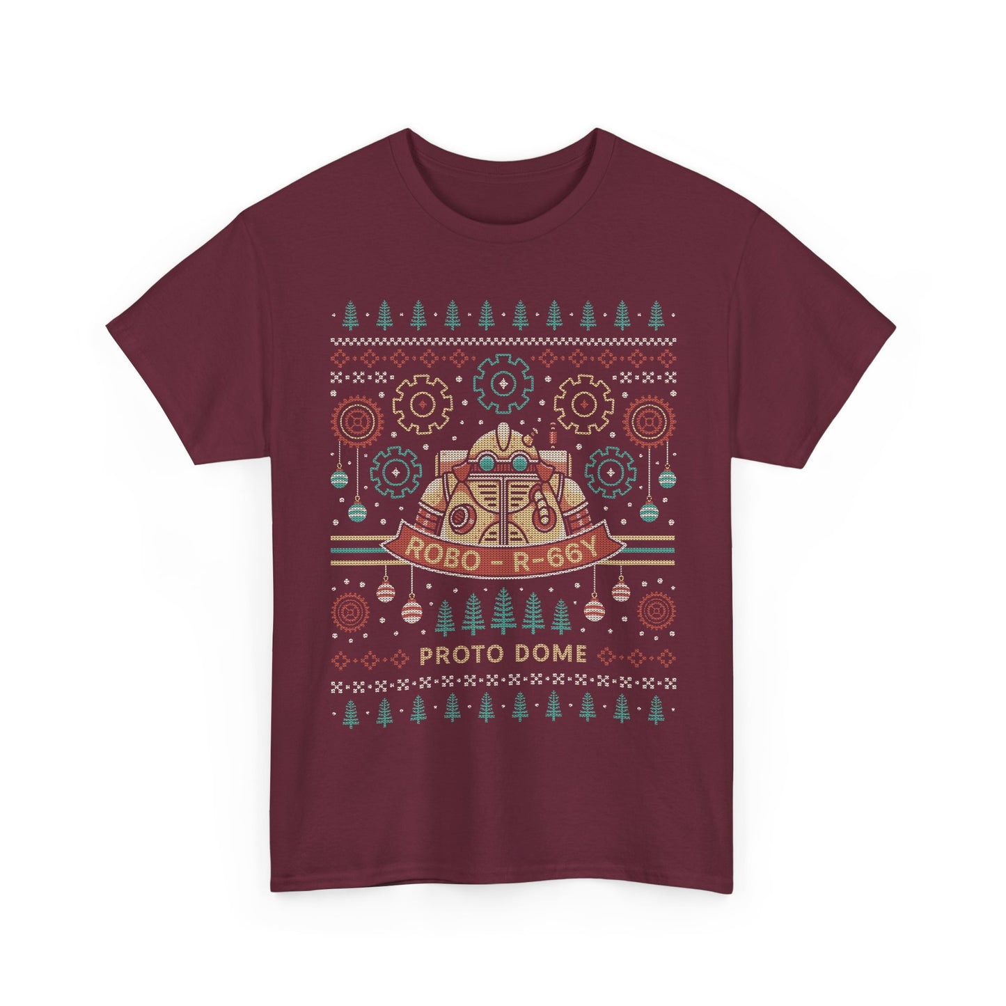 Proto Dome Robo Ugly Sweater Unisex T-Shirt