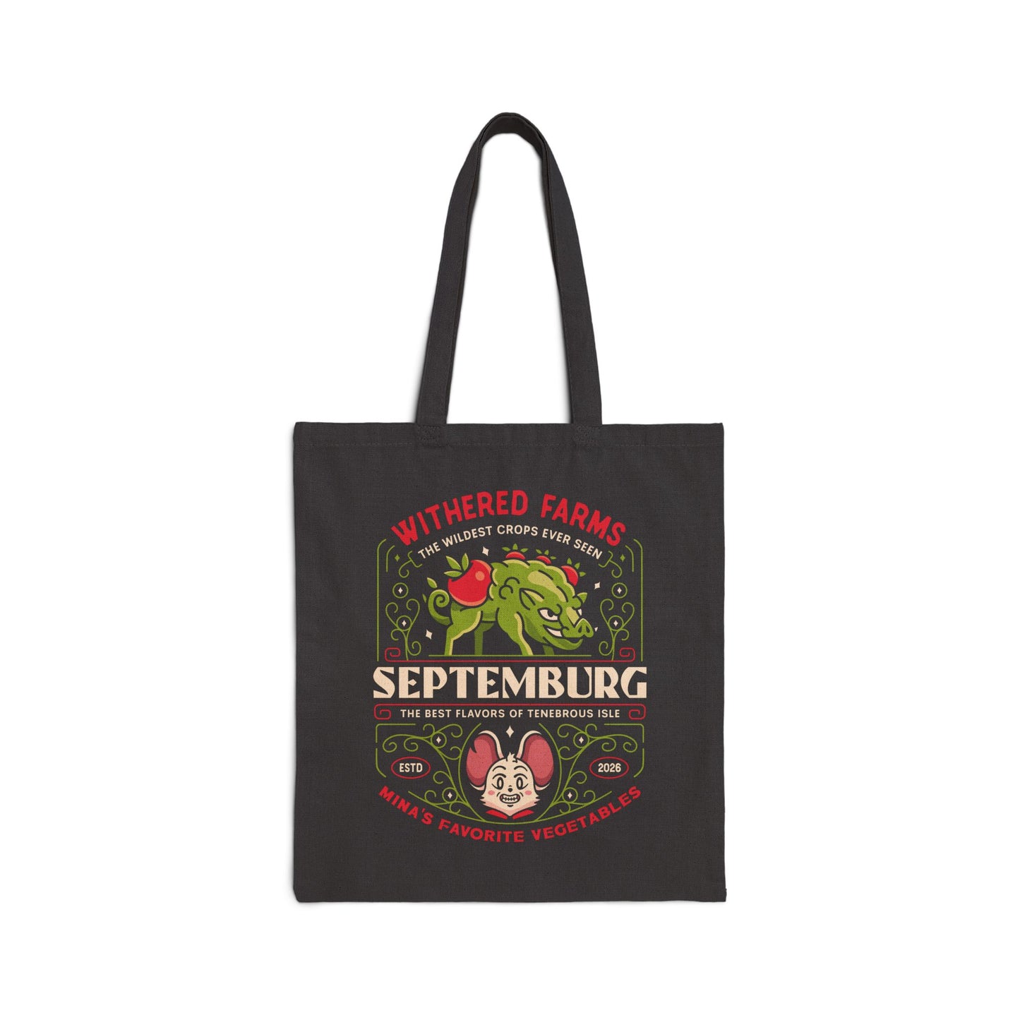 Septemburg Withered Farms Crest Tote Bag