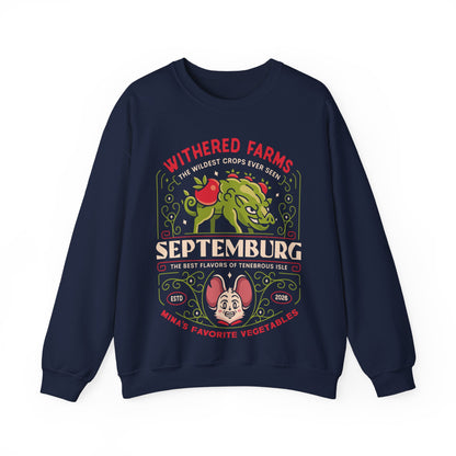Septemburg Withered Farms Crest Crewneck Sweatshirt