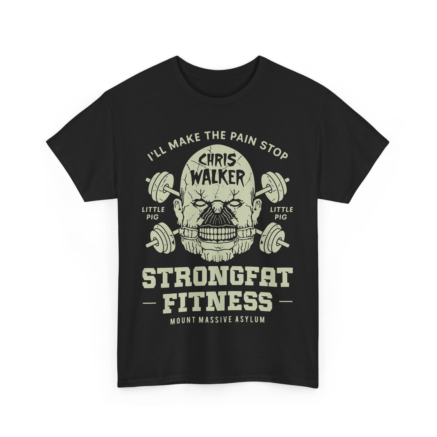 Mount Massive Asylum Fitness Unisex T-Shirt