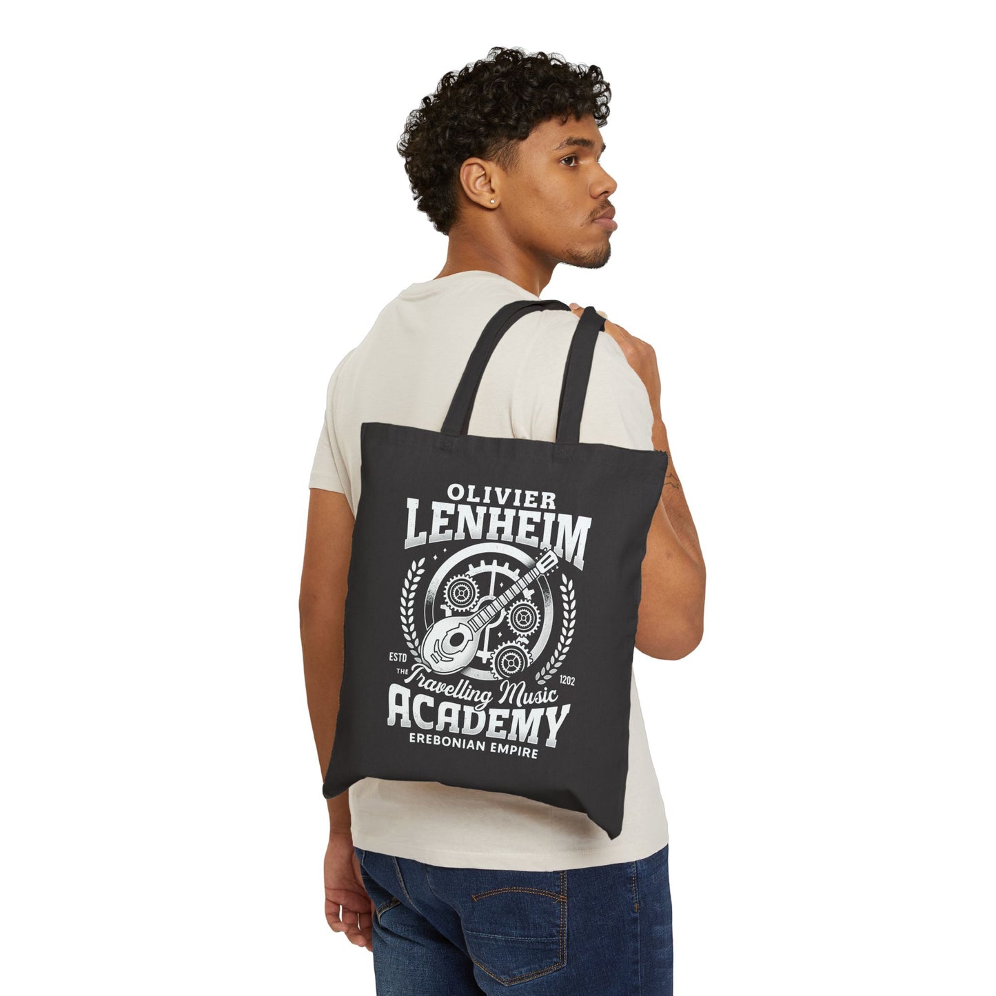 Olivier Lenheim Academy Canvas Tote Bag