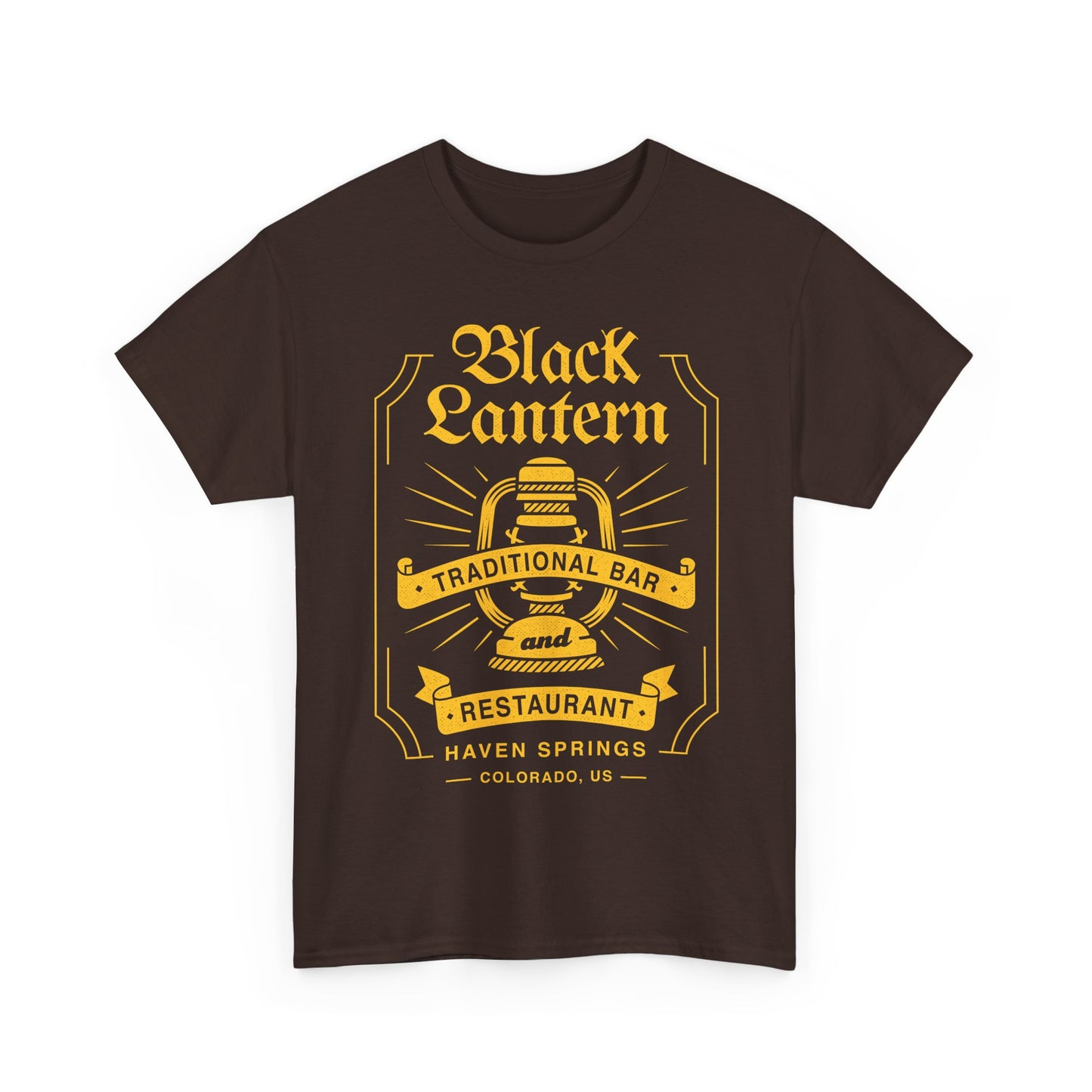 The Black Lantern Emblem Unisex T-Shirt