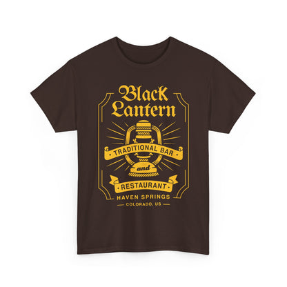 The Black Lantern Emblem Unisex T-Shirt