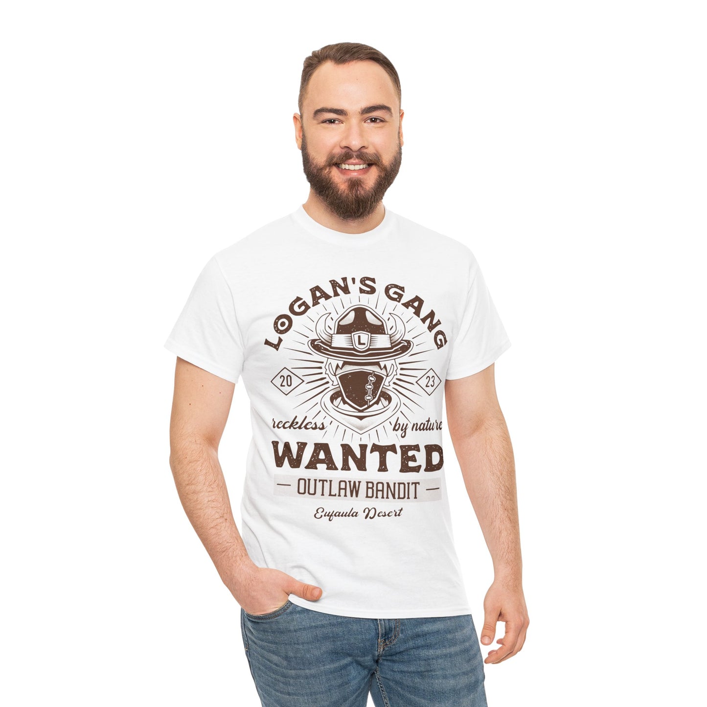 Eufaula Desert Bandit Emblem Unisex T-Shirt