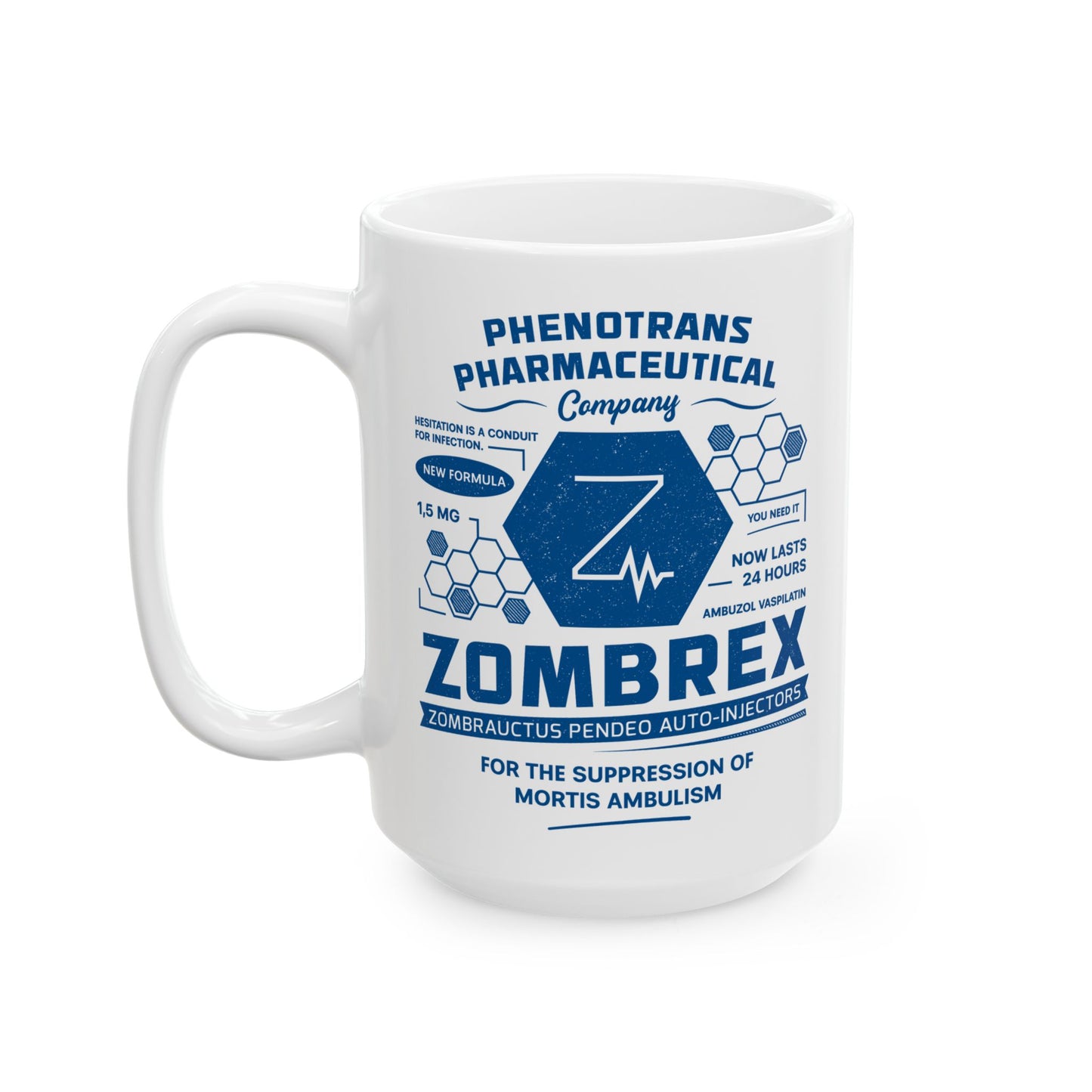 Zombrex Emblem Ceramic Mug