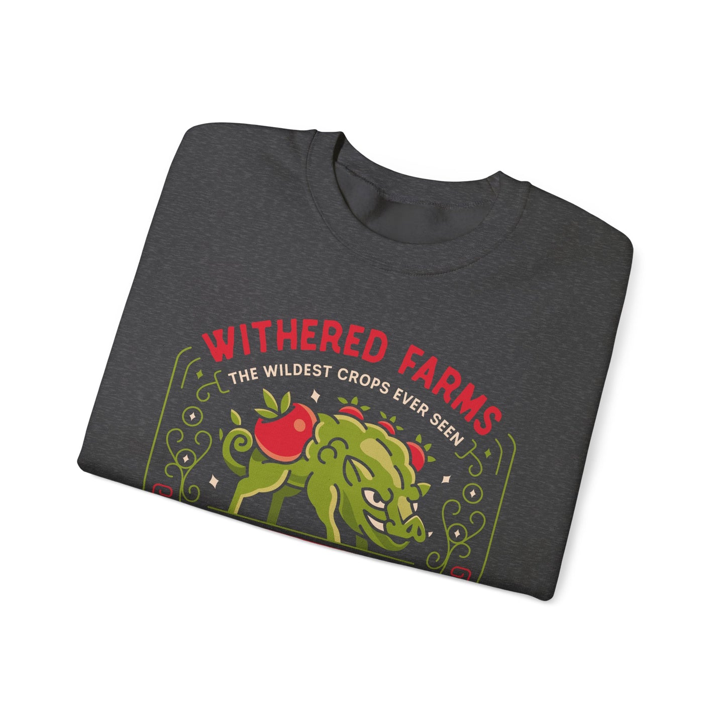 Septemburg Withered Farms Crest Crewneck Sweatshirt