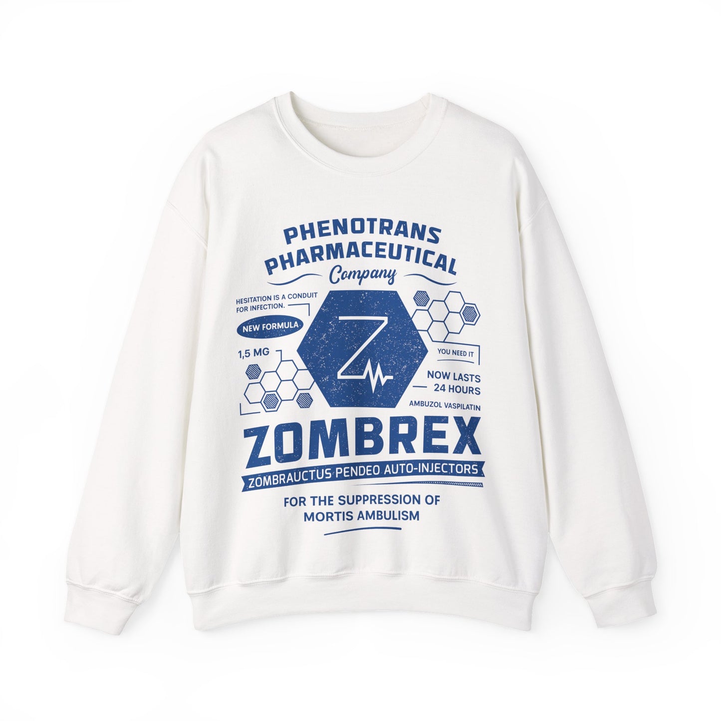 Zombrex Emblem Crewneck Sweatshirt