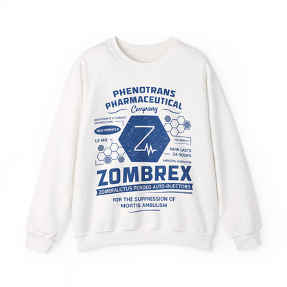 Zombrex Emblem Crewneck Sweatshirt