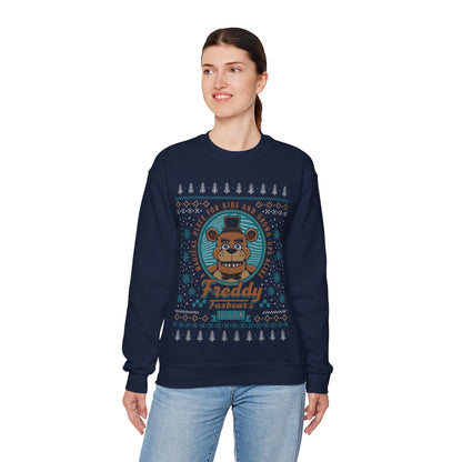 A Magical Place Ugly Sweater Unisex Crewneck Sweatshirt