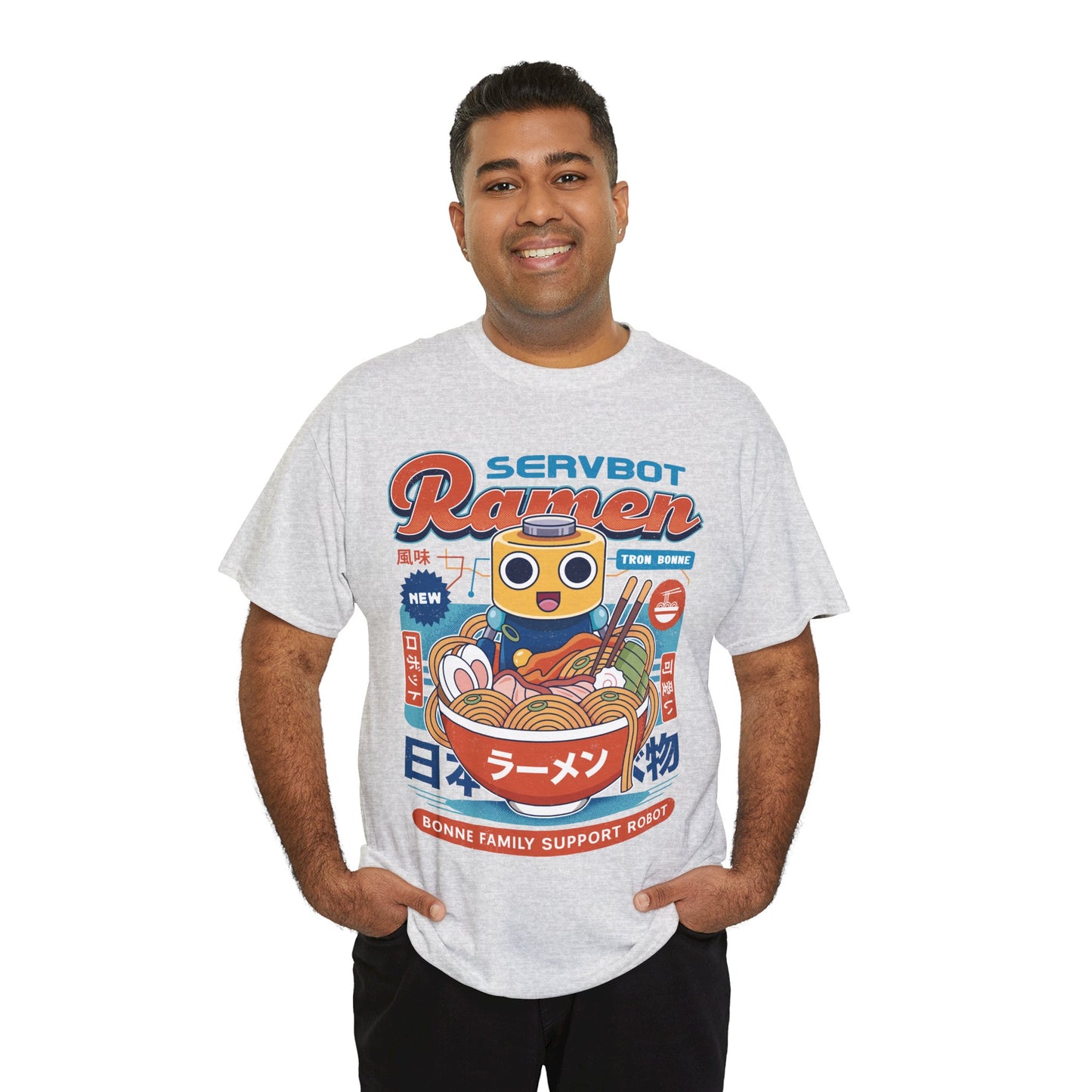 Servbot Ramen Vintage Unisex T-Shirt