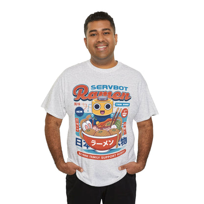 Servbot Ramen Vintage Unisex T-Shirt