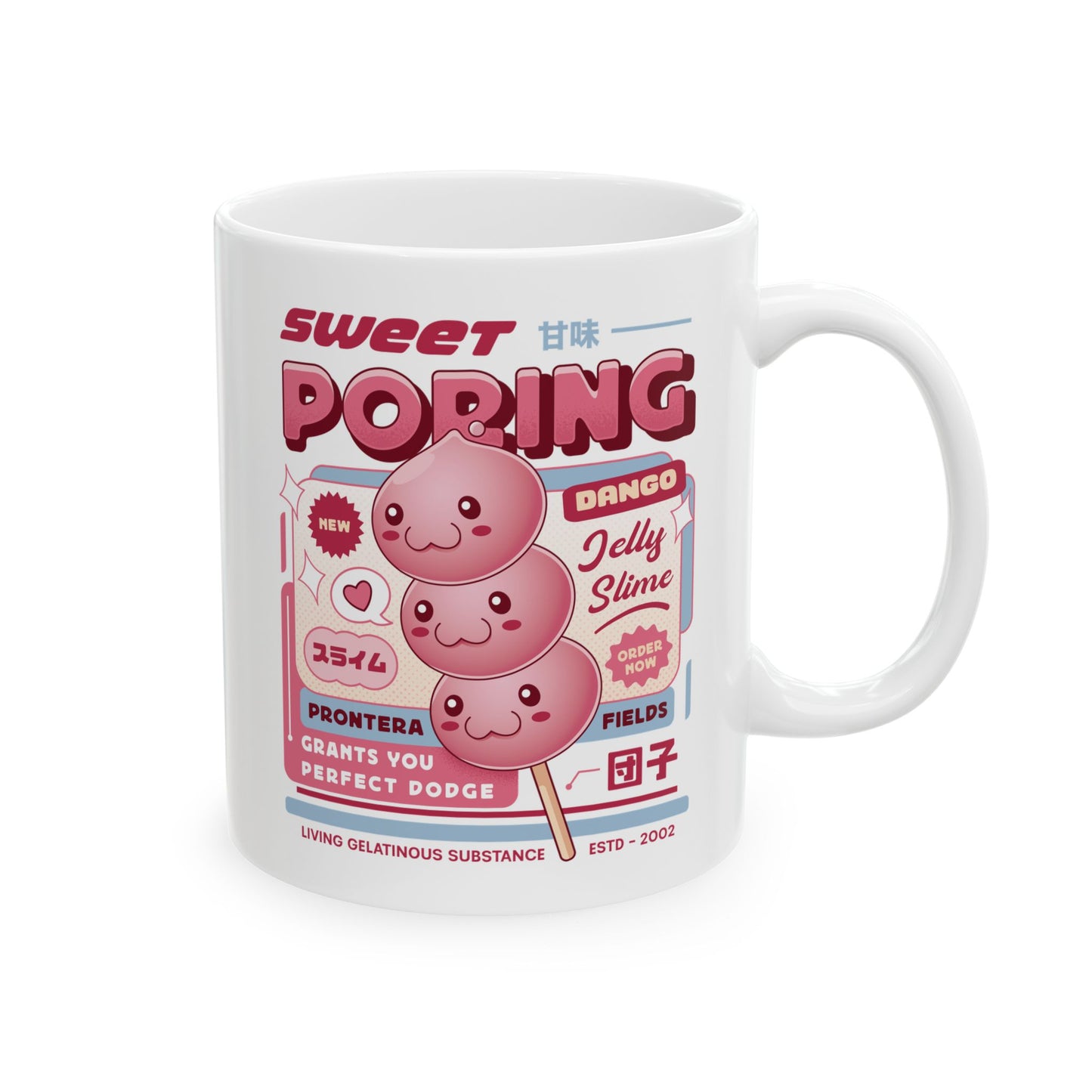 Poring Dango Ceramic Mug