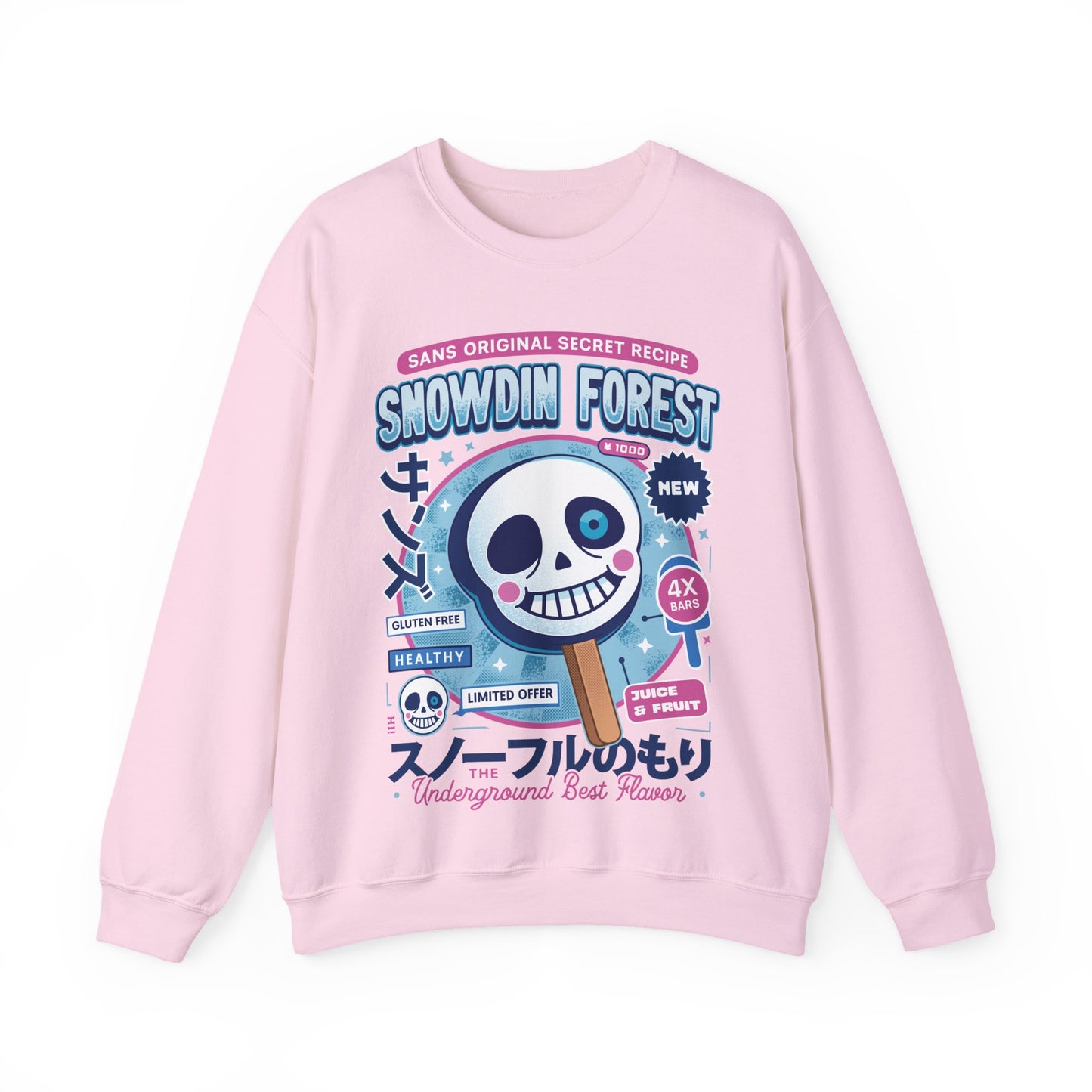 Snowdin Forest Ice Cream Crewneck Sweatshirt