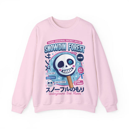 Snowdin Forest Ice Cream Crewneck Sweatshirt
