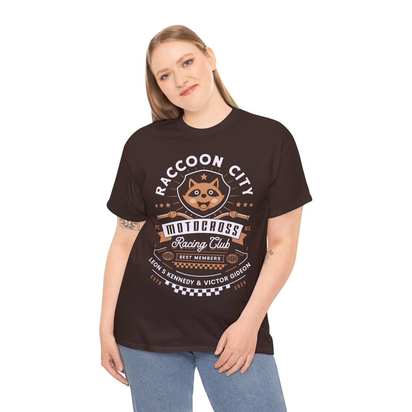 Raccoon City Racing Club Unisex T-Shirt