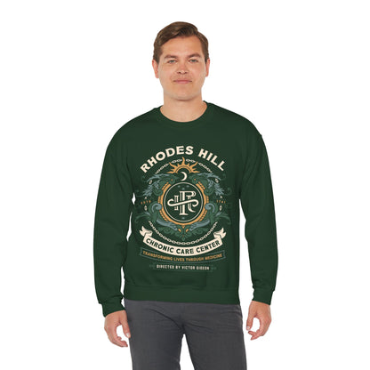 Rhodes Hill Chronic Care Center Crest Crewneck Sweatshirt