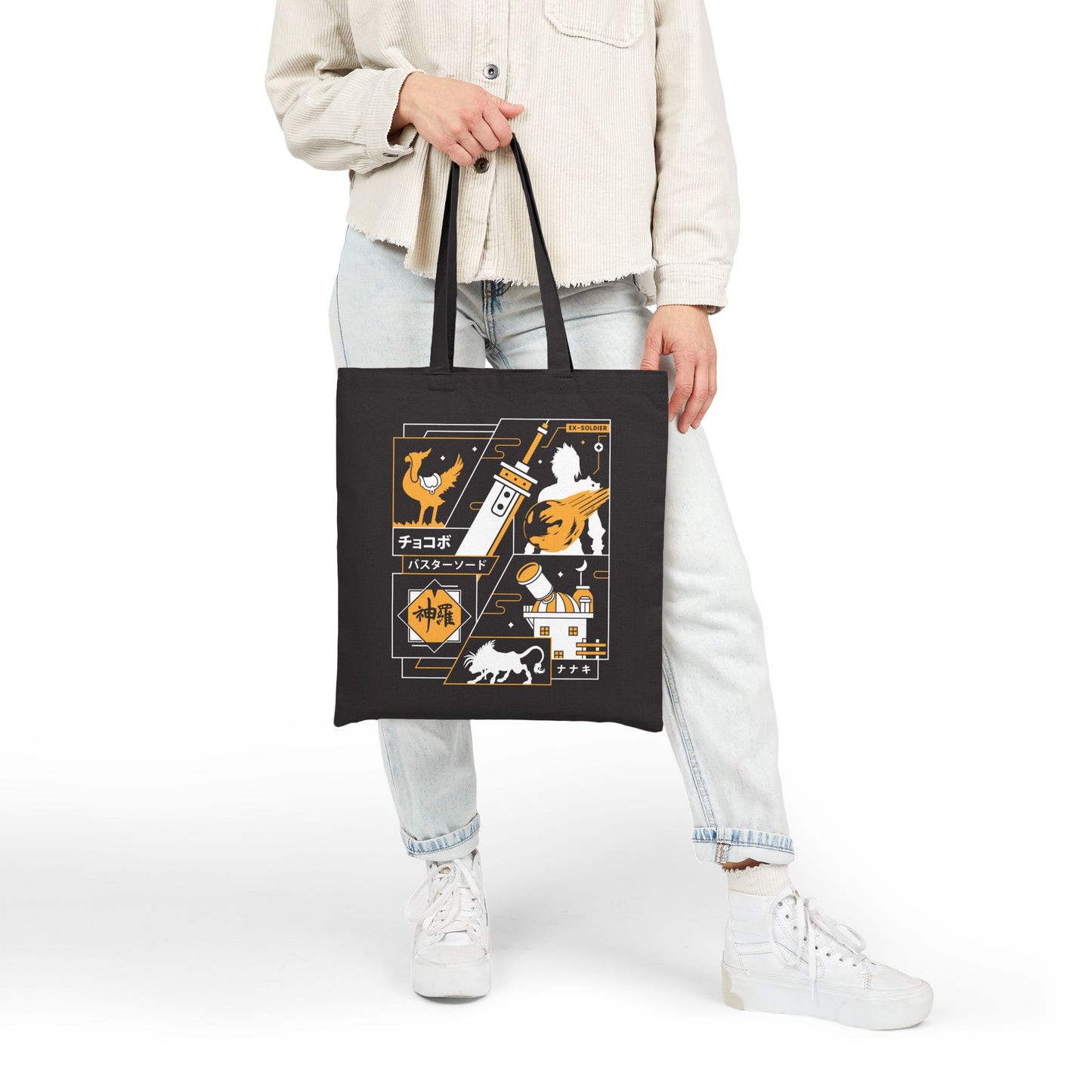 Strife Midgar Aesthetic Tote Bag