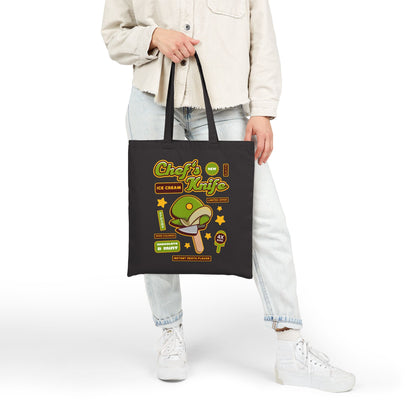 Tonberry Ice Cream Cotton Canvas Tote Bag