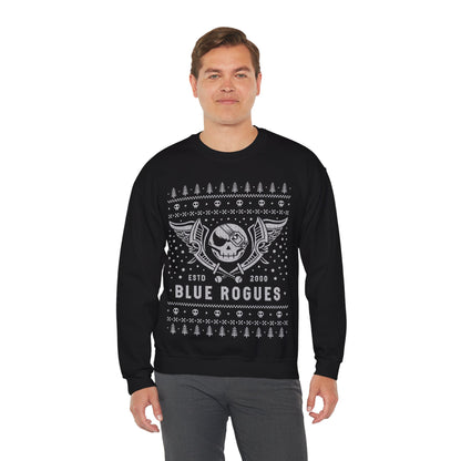 Blue Rogues Air Pirates Christmas Unisex Crewneck Sweatshirt