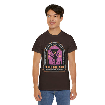 Spider Bake Sale Emblem Unisex T-Shirt
